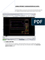 Example On Using PIPENET VISION and AutoCAD Interface