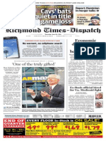 The Richmond Times-Dispatch's Front Page