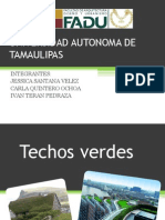 Universidad Autonoma de Tamaulipas Techos Verdes
