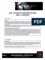 Fact Sheet - ROCKY - Das Musical - Hamburg