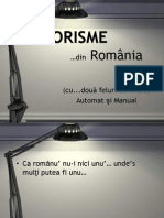 A for is Me Romanesti
