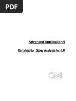 Construction Stage Analysis For ILM