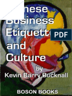 Chinese Business Etiquette and Culture