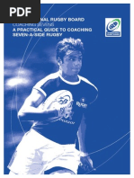 Coaching Rugby Sevens Manual