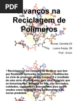 Download Reciclagem de Polimeros by Danielle SN23141121 doc pdf