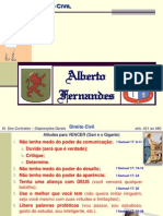 08civil - Dos Contratos Disposições Gerais - ALBERTO Fernandes