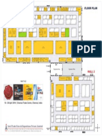 Grafica Flextronica at PrintExpo 2014 Floor Plan