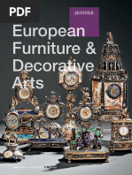 European Furniture and Decorative Arts | Skinner Auction 2740B
