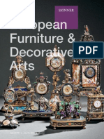 European Furniture and Decorative Arts - Skinner Auction 2740B