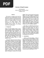 Download Nepali language structure by AShMin SN231412686 doc pdf