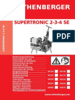 Ba - Supertronic - 2 - 3 - 4 - Se 56150 56120 56125 56250 56253 56255 56254 56465 56475 PDF