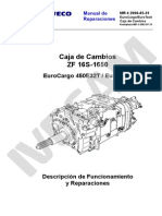 Manual Caja Cambio ZF 16S 1650 EUROTECH