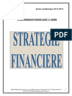 Stratégie Financière