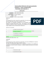 Evaluación Intermedia Historia Del Pensamiento Económico (Fase Evaluación)