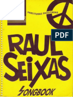 RAUL SEIXAS - Partituras Facilitadas - EASY PLAY Songbook