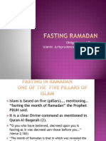 Series 2 Class 1. Fasting Ramadan
