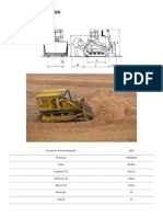 D7 D8 D9 Caterpillar excavadoras comparación