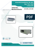 76-1052-00 - UC-300 A UC - 020 FAN COIL BAJA SILUETA PDF