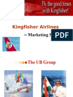 Kingfisher Airlines: - Marketing Strategy