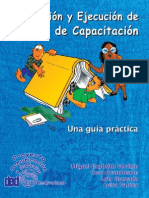 Preparación y Ejecución de Un Taller de Capacitación