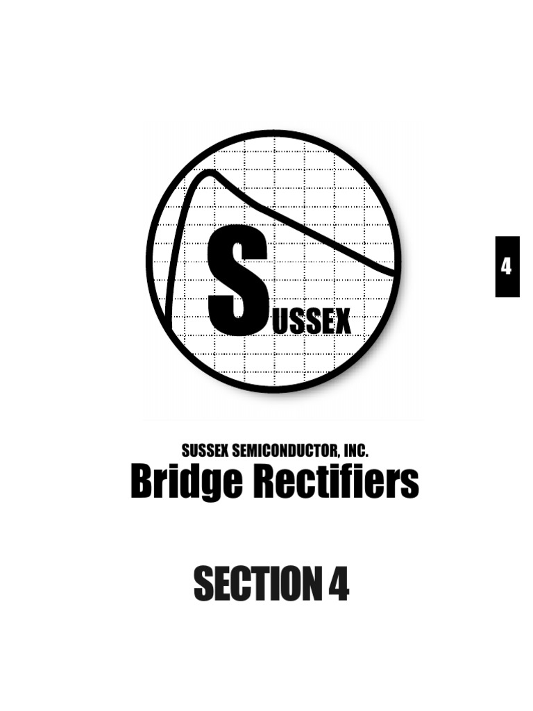 Data Sheet PDF Rectifier Root Mean Square