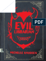 Evil Librarian by Michelle Knudsen Chapter Sampler