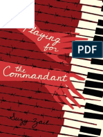 Playing For The Commandant by Suzy Zail Chapter Sampler