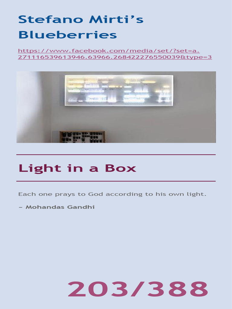 Light in A Box PDF