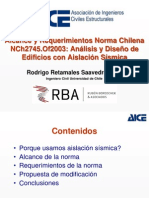 Presentacion NCh2745 2013-03-26 Rodrigo Retamales