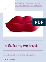 In Gufram, We Trust!