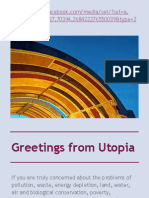 Greetings From Utopia