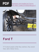 Stefano Mirti's Blueberries: Ford T