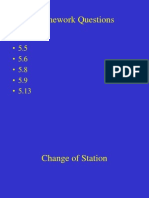 5-Change of Station