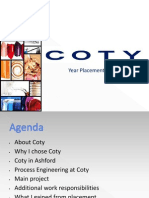 Coty Presentation