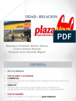 Plaza Vea - Base de Datos 1