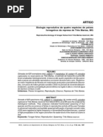Biologia Reprodutiva 4 Espécies Forrageiras