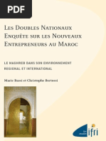 Les doubles nationaux, enquête sur les nouveaux entrepreneurs au Maroc