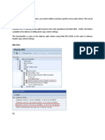 Invoice Split Logic in SAP