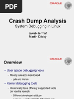 Crash Dump Analysis: System Debugging in Linux