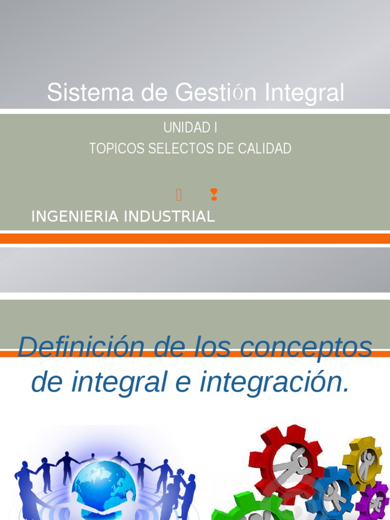Sistema de Gestión Integral | PDF | Calidad (comercial) | Business