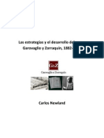Las Estrategias y El Desarrollo Del Grupo Garovaglio y Zorraquín, 1882-2002, Por Carlos Newland