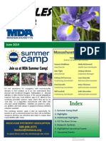 MDA Massachusetts June 2014 Newsletter