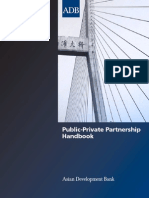 Public-Private Partnership Handbook Introduction