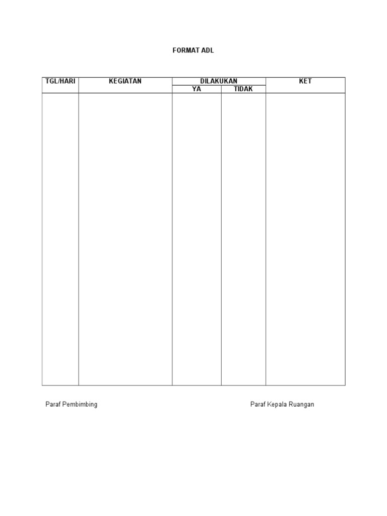 Format Adl | PDF