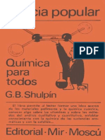 Shulpin G B - Quimica para Todos (Ed Mir)