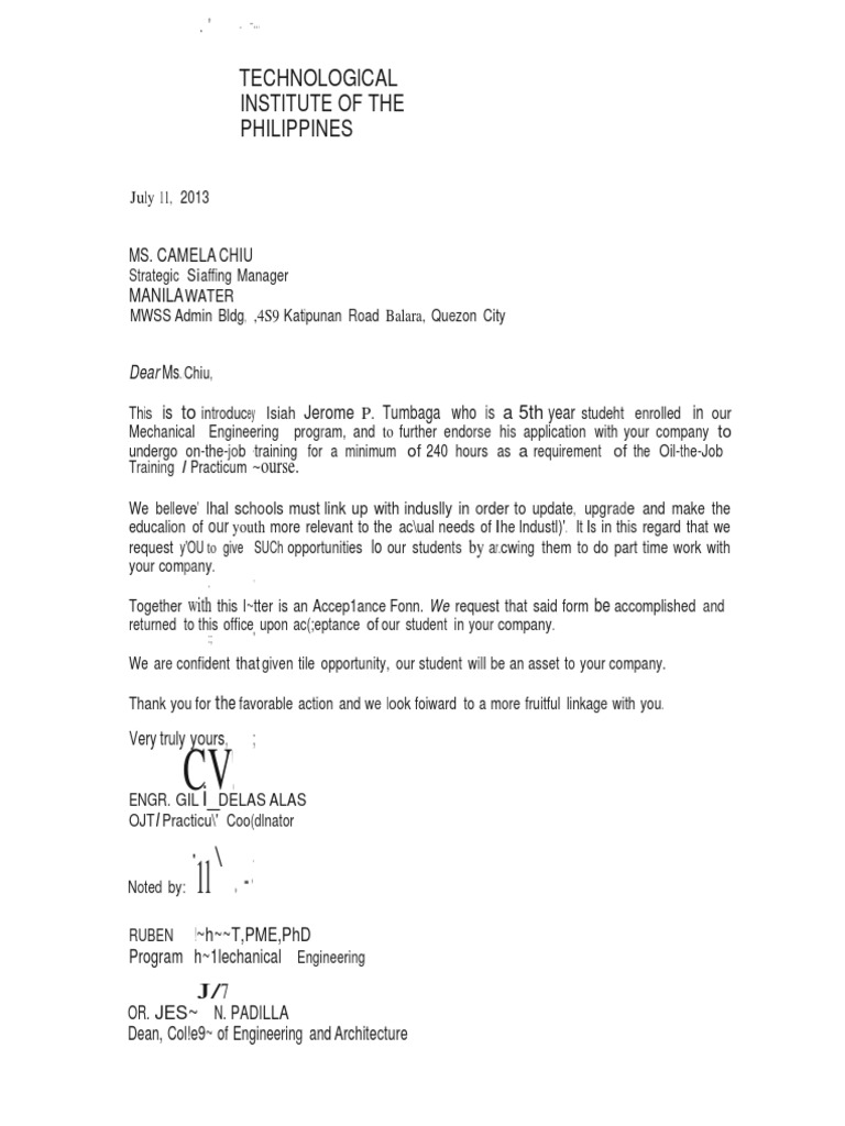 endorsement-letter