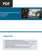 Routing Information Protocol V2 (RIPV2) : © 2006 Cisco Systems, Inc. All Rights Reserved. Cisco Public ITE I Chapter 6