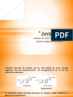 Análisis retrosintético de la Juvabiona y sus posibles rutas de síntesis