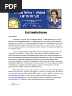 2014 Post-Session Review