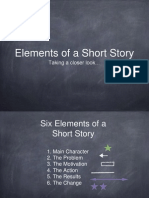 Six Elements of A Short Story